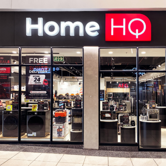 HomeHQ The Home of Quality Gallery Shop exterior 